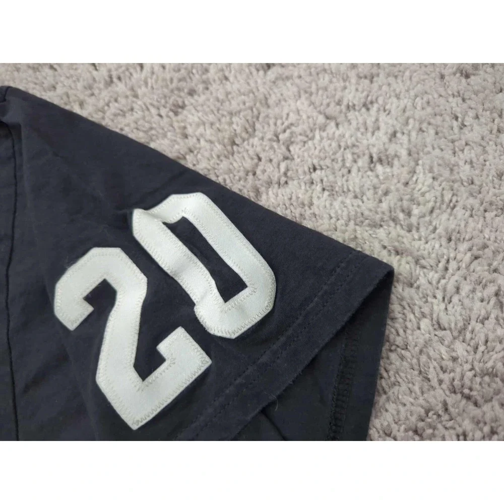 San Antonio Spurs T Shirt Mens 2XL NBA Ginobili‎ 20 Short Sleeve Adidas Black - Picture 4 of 7